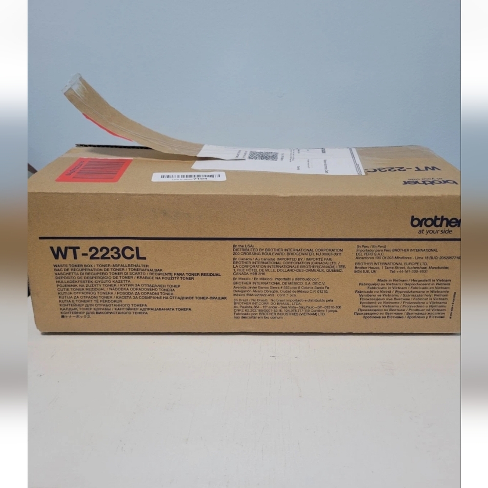 Brother WT-223CL Waste Toner Box - New Open Box